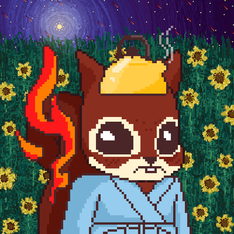 Pixel Squirrels #8292